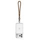 4. Tech-Protect C11S Rope Wrist Strap for Phone - Brown