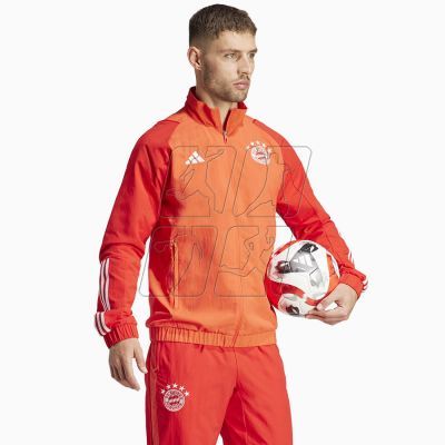 9. Adidas FC Bayern Pre Jacket M IN6314