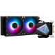 2. MSI MAG Coreliquid I240 Computer Case All-in-One Liquid Cooler 12 cm Black 1 pc.