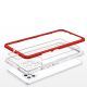 5. Clear 3in1 Case for Samsung Galaxy A42 5G Frame Gel Cover Red
