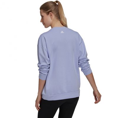 7. adidas U4U Soft Knit Swe W sweatshirt GS3879