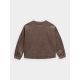 4. Women's corduroy sweatshirt without hood OUTHORN OTHAW22TSWSF076-80S