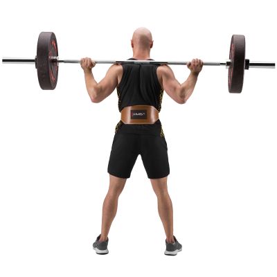 4. PA3998 BROWN SIZE S HMS STRENGTH EXERCISE BELT