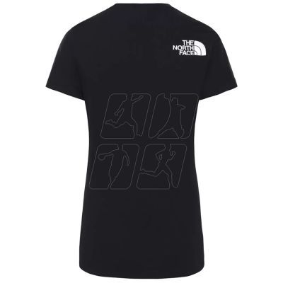 2. The North Face Half Dome Tee W NF0A4M8QJK3 