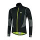 Rogelli BRAVE winter jacket black/fluorescent M