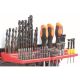 5. BINEER KISTENBERG SHELF ORGANIZER SET FOR SCREWDRIVERS AND DRILLS