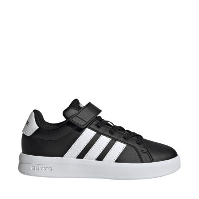 Adidas Grand Court 3.0 Kids Shoes Black HP3533