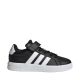 Adidas Grand Court 3.0 Kids Shoes Black HP3533