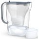 2. Brita Style Essential filter jug + 3 MaxtraPro PP cartridges (dark blue)