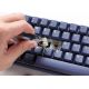 9. Ducky One 3 SF Gaming Keyboard USB QWERTZ German Blue