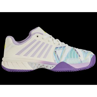 K-Swiss Express Light 3 Padel Women's Sneakers White/Purple (98900-182-M)