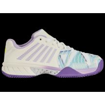 K-Swiss Express Light 3 Padel Women's Sneakers White/Purple (98900-182-M)