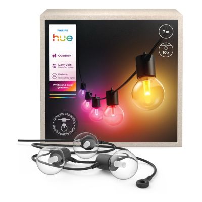 4. Philips Hue White and color ambiance Hue Festavia garden garland 7 m