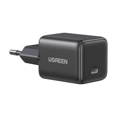3. Ugreen Nexode N Series X513 30W GaN 1x USB-C Wall Charger - Gray