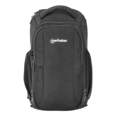 4. Manhattan Amsterdam Backpack Black Polyester