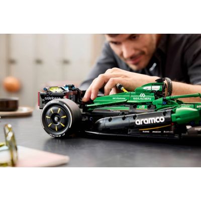 12. LEGO Technic 42240 - Aston Martin Aramco AMR25 F1 car