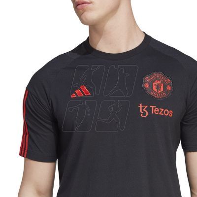 4. T-shirt adidas Manchester United TR Tee M IA8489