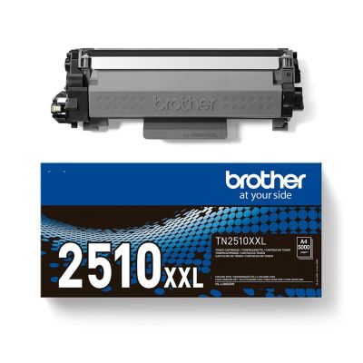 4. Brother TN2510XXL Toner Cartridge - Ultra High Yield Black