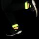6. Reflective armband bicycle running Velcro 4cm yellow