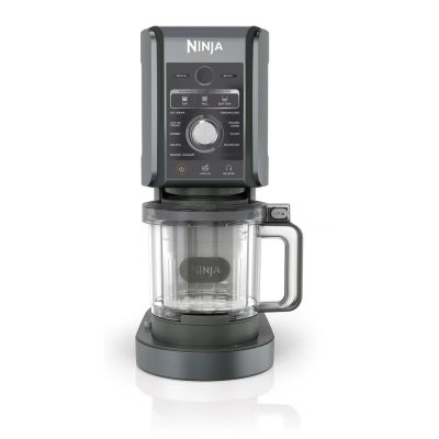 8. Ninja NC502EU Creami Deluxe 10-in-1 Ice Cream Maker Silver