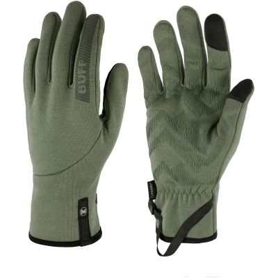 2. BUFF TECH FLEECE GLOVES G TF KHAKI S   L Gloves