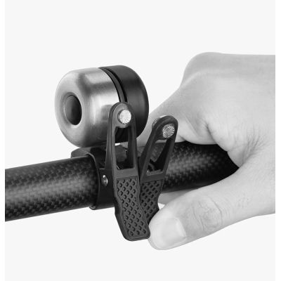 2. Rockbros bicycle bell silver