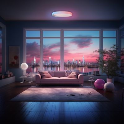 11. Aqara Ceiling Light T1M smart ceiling lamp