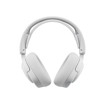 4. SteelSeries Gaming Headset Arctis Nova 5X Bluetooth Over-ear Microphone Noise canceling Wireless White