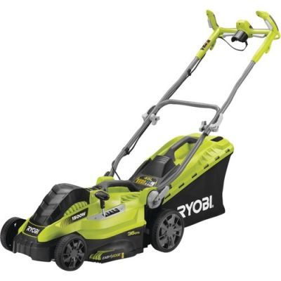 Ryobi electric lawn mower model RLM15E36H