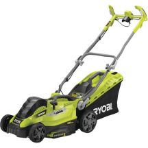 Ryobi electric lawn mower model RLM15E36H
