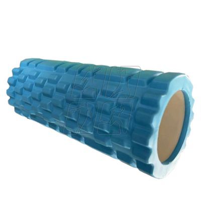 4. PVC corrugated massage roller 33x14cm