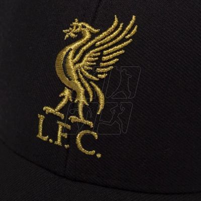 2. 47 Brand EPL Liverpool FC Metallic Snap 47 M MVP Cap EPL-MTLCS04WBP-BKB