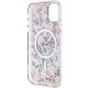 7. Guess GUHMN61HCFWSP iPhone 11 / Xr 6.1" pink/pink hardcase Flower MagSafe