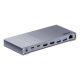 26. Unitek Triple USB4 40Gb/s Docking Station, 120W Power Supply