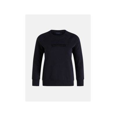 Peak Performance W Ease Crew Sweatshirt Black