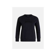 Peak Performance W Ease Crew Sweatshirt Black