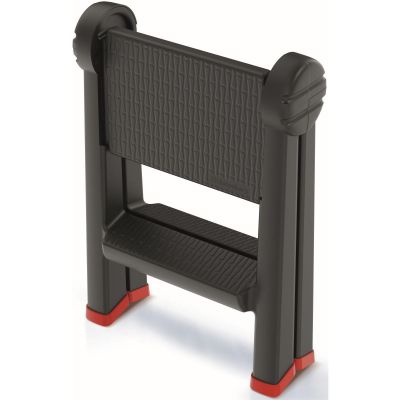 30. TITAN KISTENBERG WORKSHOP FOLDING PLATFORM LADDER