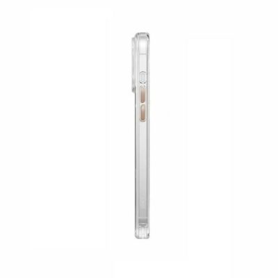 3. Uniq Coehl Verdure Magnetic Charging Case for iPhone 16 Pro - Transparent