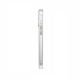 3. Uniq Coehl Verdure Magnetic Charging Case for iPhone 16 Pro - Transparent