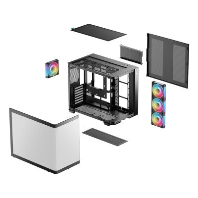 8. DeepCool CG530U 4F Tower Black