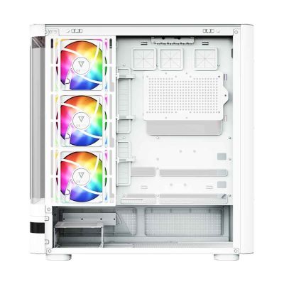 15. MODECOM VOLCANO AQ 200 ARGB MIDI CASE WHITE