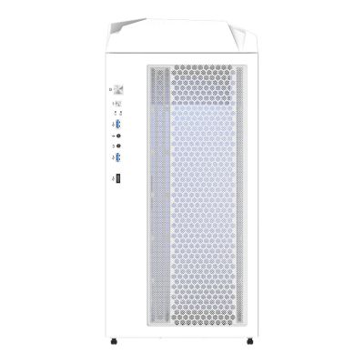 7. Gigabyte case C301 WHITE GLASS, ATX, Mid Tower, white
