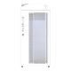 7. Gigabyte case C301 WHITE GLASS, ATX, Mid Tower, white