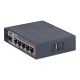 3. Mikrotik hEX S router (RB760iGS) Total Ethernet Ports:6; Architecture:MMIPS; CPU core:2