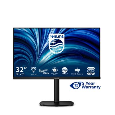30. Philips monitor 80.0cm (31.5") 32B2U3601 16:09 HDMI+DP+USB-C