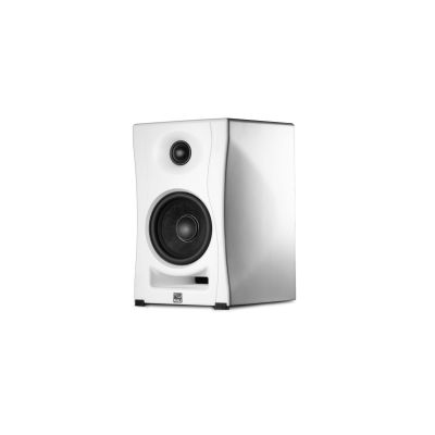 13. Pair of Kali Audio LP-UNF-WH white monitors