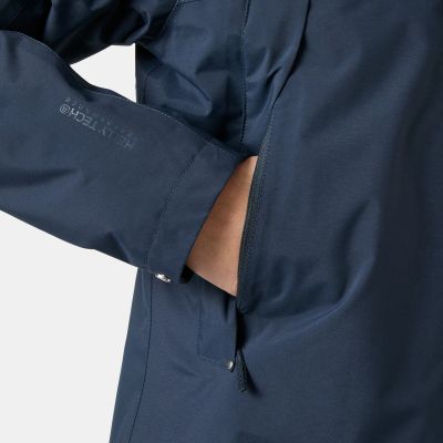 3. Helly Hansen women's coat W HVALER INS RAINCOAT 54487 597