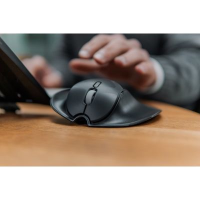 5. Bakker Elkhuizen HandShoeMouse Shift - mouse - ergonomic - right- and left-handed - laser - 3 buttons - wireless
