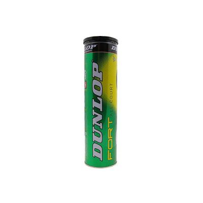 Dunlop Fort All Court 4 Tennis Ball 602134