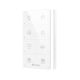 GrentonGrenton touch panel / 8 touch fields / TF-Bus / white glass front